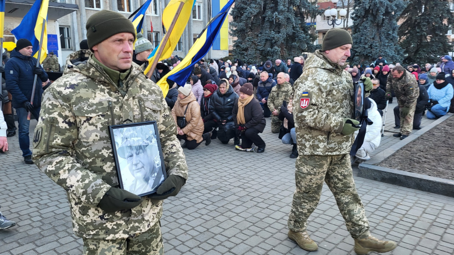 На Волині в останню дорогу провели Героїв - Олега Сахарчука та Олександра Турчика