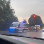 Постраждало двоє чоловіків: деталі аварії біля Луцька за участі автівки служби охорони. Відео