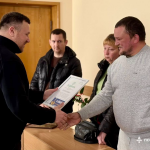 У Нововолинську вручили подяки родинам загиблих Героїв і ветеранам