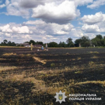 На Рівненщині 90-річна жінка загинула, спалюючи стерню біля будинку