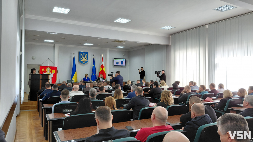 У Луцьку призначили радників міського голови