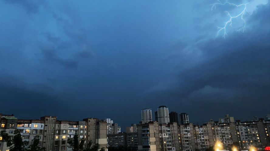 прогноз погоди, грози, волинь