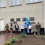 У День Героїв на Волині відкрили меморіальні дошки загиблим захисникам України