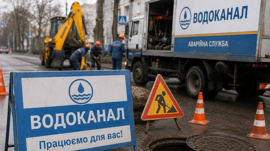Лучанам радять зробити запаси води: де 29 липня не буде водопостачання