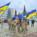 Воїн, захисник і батько чотирьох донечок: на Волині в останню дорогу провели 43-річного Героя Олександра Дригулю