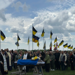 На Волині провели в останню путь захисника Андрія Трохимчука