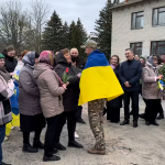 Захисник Дмитро Сачик повернувся на рідну Волинь після полону