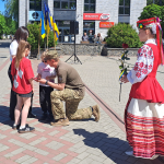 «Комбатантський хрест» та ордени «За мужність»: у місті на Волині вшанували полеглих воїнів