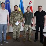 Підполковника з Волині нагородили двома відзнаками Головнокомандувача ЗСУ