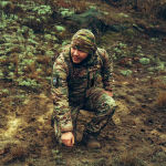 Перші кроки й перші слова донечки бачить через відеозв’язок: історія молодого командира з Волині