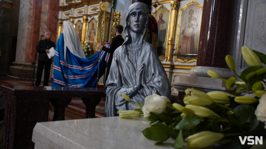 «Ваша зброя — перо»: у кафедральному соборі Святої Трійці відслужили молебень та відзначили журналістів Волині
