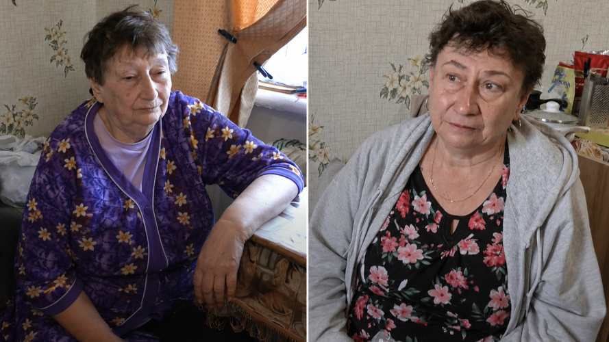 «Кожен день були вибухи»: літня жінка та її донька переїхали з Донеччини на Волинь