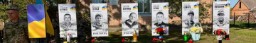 У селі на Волині відкрили Алею Пам’яті та Слави на честь шести полеглих захисників