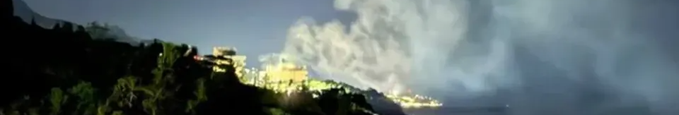 Вибухи на нафтобазах, електростанції та аеродромах – масована атака дронів у Криму