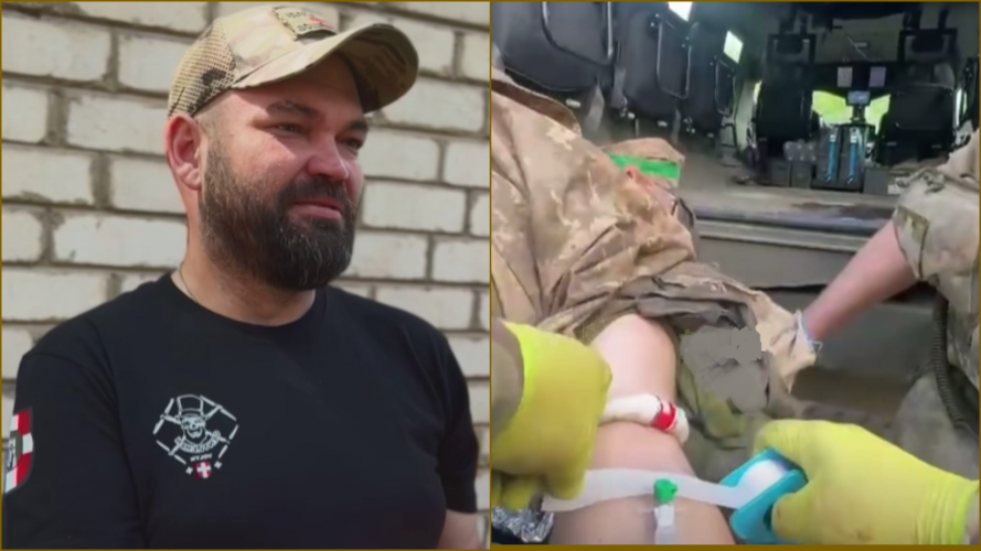 «Коли він почав кричати матом, я зрозумів: все буде добре» - бойовий медик з 100 бригади про порятунок побратима
