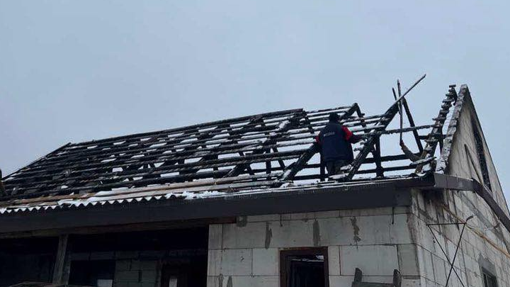 На Волині багатодітна сім'я залишилися без житла та найнеобхідніших речей: потрібна допомога