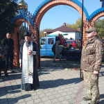 Помер під час виконання бойового завдання: на Волині провели в останню дорогу прикордонника Івана Поліщука