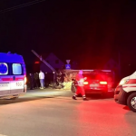 На Волині бус злетів у кювет і перекинувся: постраждали четверо молодих людей