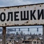 В окупованих Олешках люди підірвалися на вибухівці, шукаючи продукти: є загибла