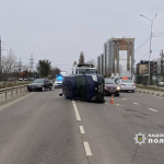 Від удару автомобіль перекинувся на дах: подробиці жахливої ДТП біля Луцька