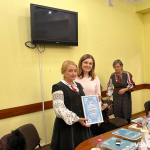 У Луцьку презентували пісенну збірку внучатої племінниці Лесі Українки