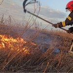 На Волині за добу загасили понад 14 гектарів вогню в екосистемах