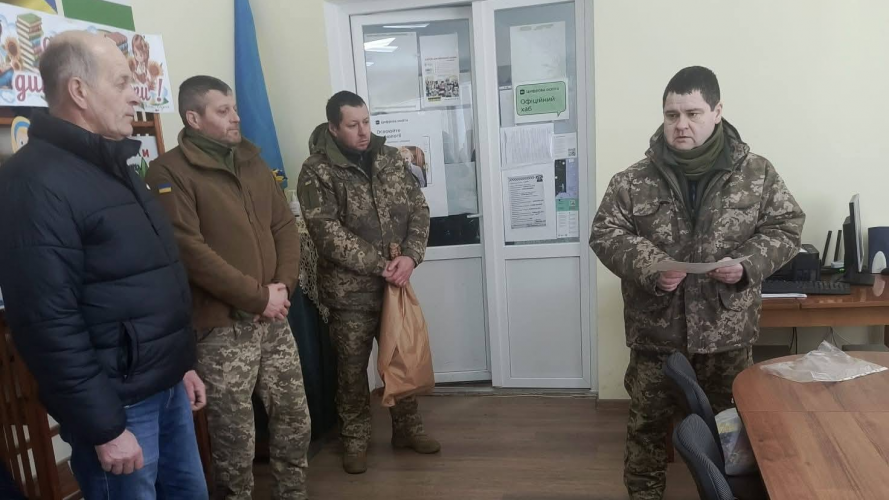 Героя Михайла Драбика з Волині посмертно відзначили державною нагородою