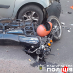 На Волині у ДТП постраждали мотоцикліст та 18-річна дівчина-пасажирка