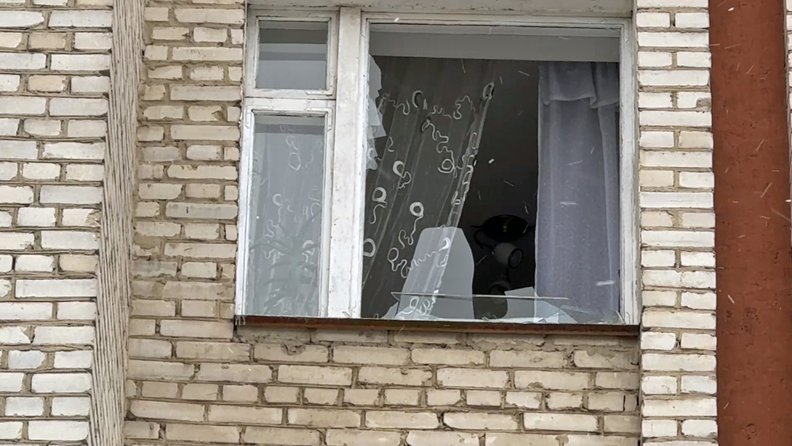 Вибиті шибки та холодні квартири: як волиняни пережили нічну атаку РФ