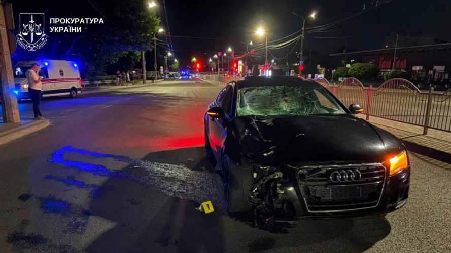 Водію, який на смерть збив 14-річного хлопця в Луцьку, оголосили підозру