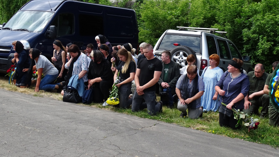 Не дожив декілька тижнів до дня народження: на Волині попрощалися із полеглим Героєм Сергієм Карпуком