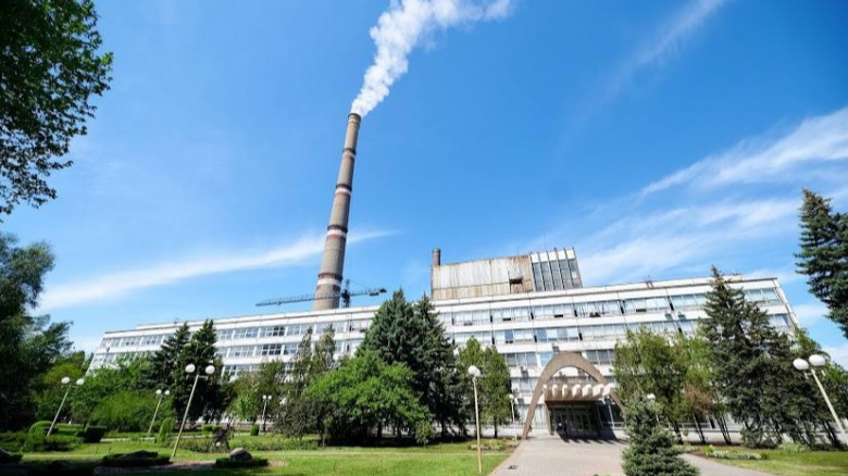 Через нестачу вугілля зупинилася Запорізька теплоелектростанція