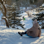 На Волині понад сотні дітей травмувалися під час зимових розваг