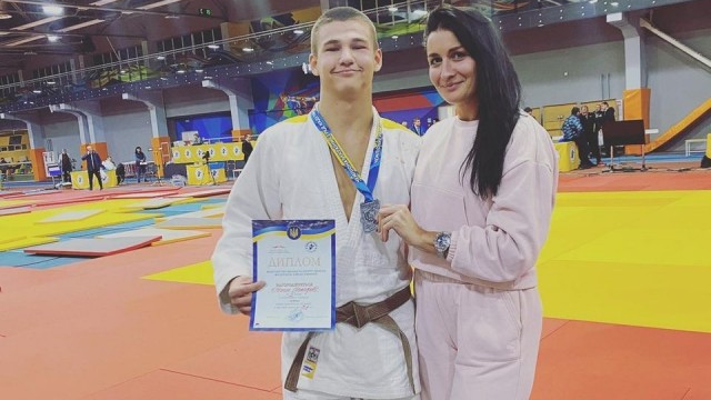 Школяр з Луцька виборов «срібло» на Чемпіонаті України з дзюдо