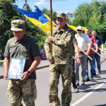 Син і донька втратили батька: на Волині попрощались з Героєм Дмитром Лисюком