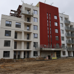 У місті на Волині добудовують два багатоквартирні будинки для переселенців