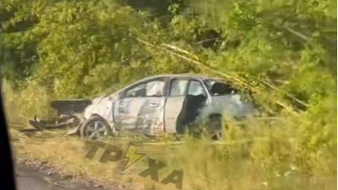 У Луцькому районі 23-річний водій влетів у дерево