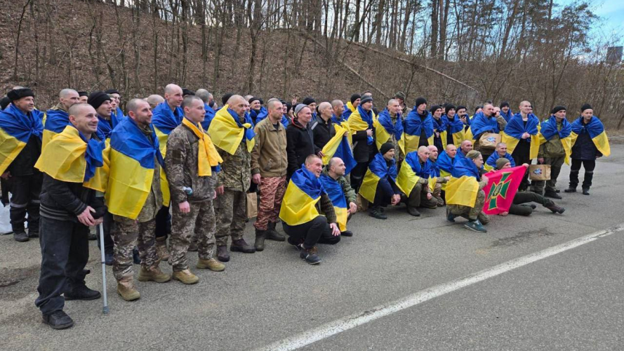 Один з них майже 3 роки вважався зниклим безвісти: під час обміну звільнили двох військових з Волині