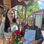 Волинянка відзначила 90-літній ювілей