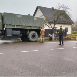 Вантажівка НГУ протаранила паркан приватного будинку: деталі смертельної аварії на Волині