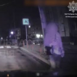 У Луцьку п’яний пішохід йшов проїжджою частиною назустріч патрульному авто