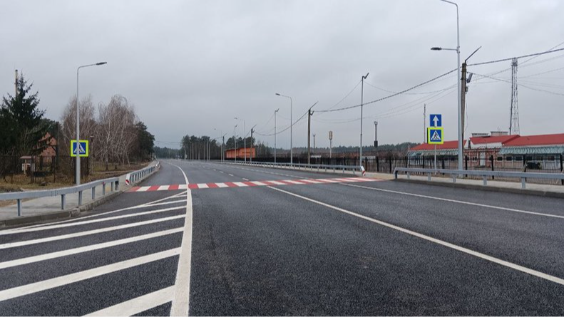 ЄС допоміг відремонтувати першу дорогу на Волині під час війни