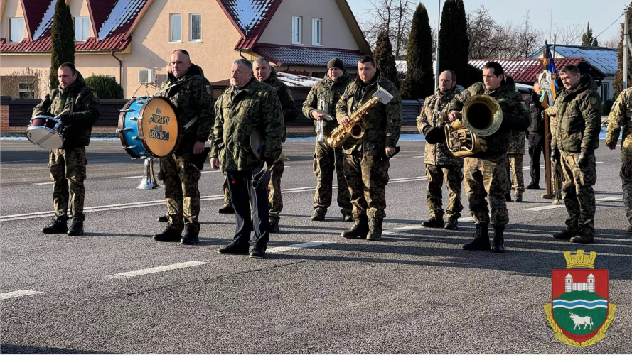 Загинув у бою на Донеччині: на Волині поховали захисника Руслана Жижка