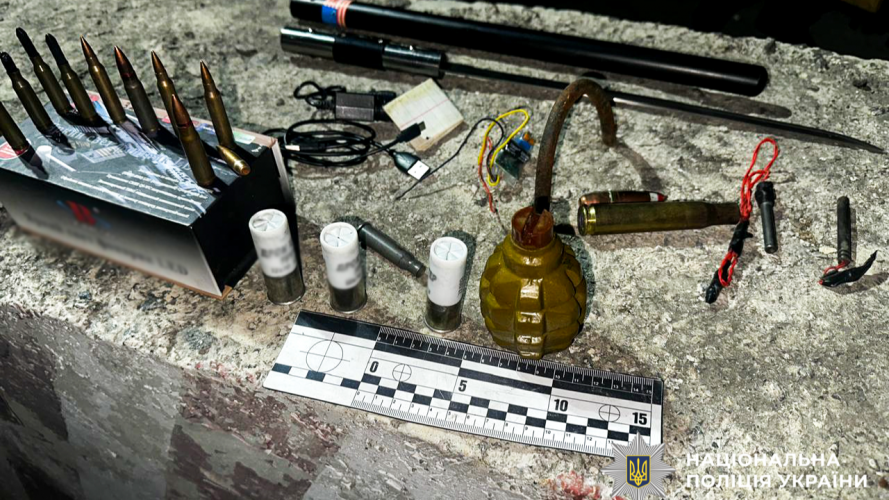 Порушив комендантську годину і віз боєприпаси: на Рівненщині викрили жителя Волині