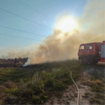За добу на Волині спалахнули чотири пожежі: вогонь охопив майже 4 гектари