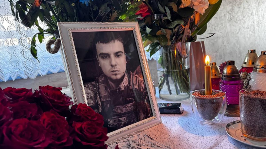 На Волині поховали колишнього військового медика Макара Вольського