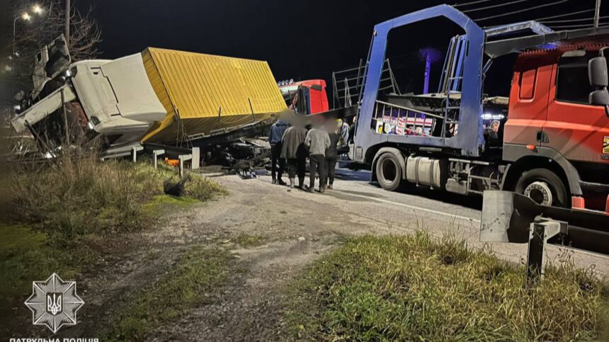 ДТП біля Дубна