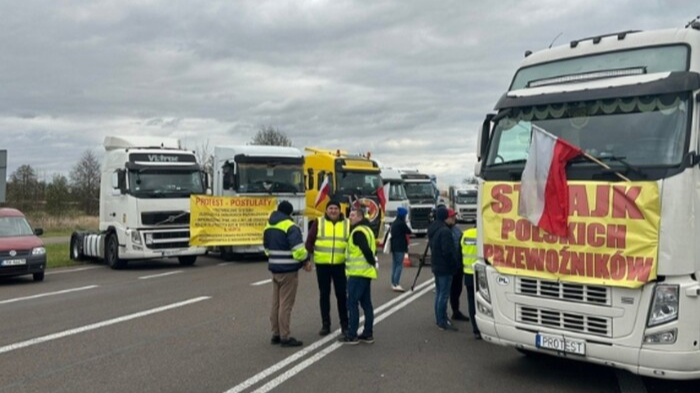 Три напрямки на кордоні з Польщею досі заблоковані – дані від прикордонників