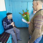 У громаді на Волині з іменинами привітали довгожителя