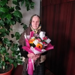 Волинянка відзначила 95-й день народження